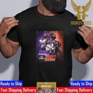 Saturday Showdown Matchup For Minnesota Vikings Vs Cincinnati Bengals In NFL Unisex T-Shirt