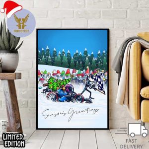 Season Greetings From Everyone At Williams Racing F1 Official Poster