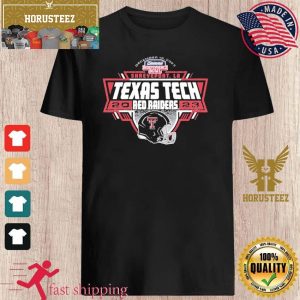 Shreveport LA Independence Bowl 2023 Texas Tech Red Raiders Unisex T-Shirt