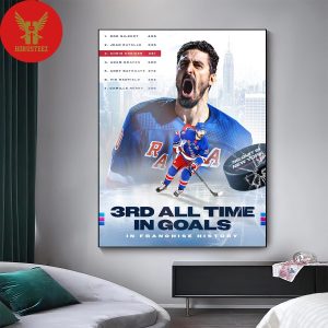 Simply Incredible Third All-Time In Goals In New York Rangers Unisex T-Shirt