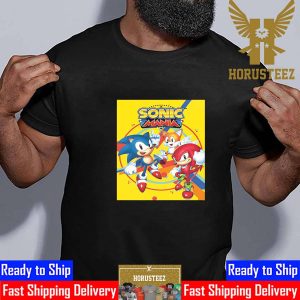 Sonic Mania Plus Is Releasing On Netflix In 2024 Unisex T-Shirt