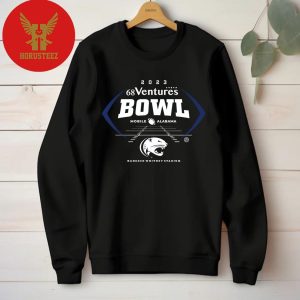 South Alabama Jaguars 2023 68 Ventures Bowl At Hancock Whitney Stadium Unisex T-Shirt