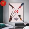 Stay Strong Against The Hacker Insomniac Games Home Decor Poster Canvas