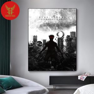 Stay Strong Against The Hacker Insomniac Games Home Decor Poster Canvas