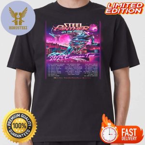 Steel Panther 2024 European Tour Dates Announced Classic T-shirt