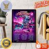 Queen Of The Stone Ages 15 December 2023 Performance At Viejas Arena In Sandiego Home Decor Poster