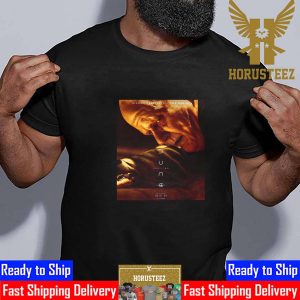 Stellan Skarsgard Is Baron Vladimir Harkonnen In Dune Part Two 2024 Official Poster Unisex T-Shirt