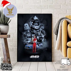 Stewart-Haas Racing Farewell Kevin Harvick Career NASCAR Official Poster