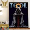 TOOL effing TOOL 2024 European And UK Headline Shows With Special Guests Night Verses Home Decor Poster Canvas