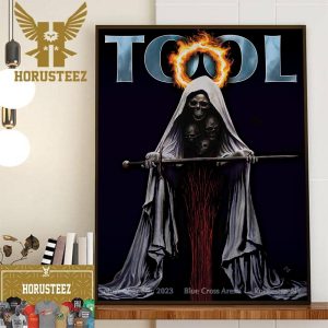 TOOL effing TOOL at Blue Cross Arena In Rochester NY November 6th 2023 Home Decor Poster Canvas