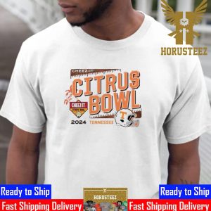 Tennessee Volunteers Cheez-It Citrus Bowl 2024 Unisex T-Shirt