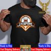 Texas Longhorns 2023 Big 12 Football Conference Champions WWE The Champ Is Here Unisex T-Shirt