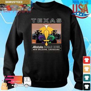 Texas Orange Texas Longhorns College Football Playoff 2024 Sugar Bowl Unisex T-Shirt
