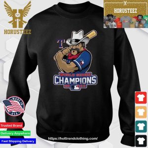 Texas Rangers Major Baseball League World Series Champions 2023 Unisex T-Shirt