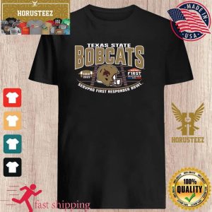 Texas State University Football 2023 First Responder Bowl Bound Unisex T-Shirt