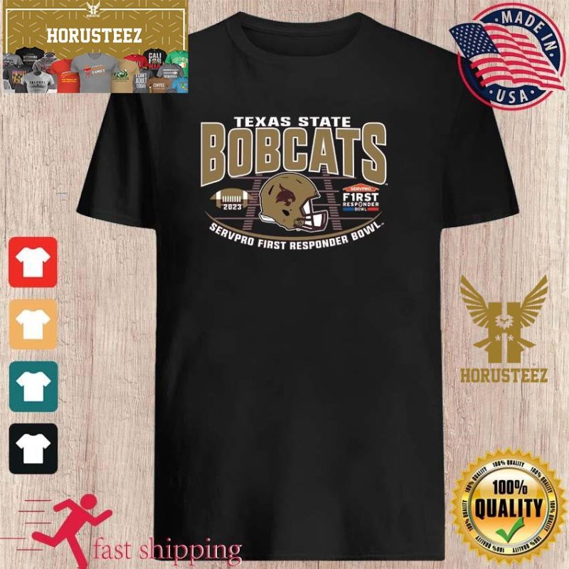 Texas State University Football 2023 First Responder Bowl Bound Unisex