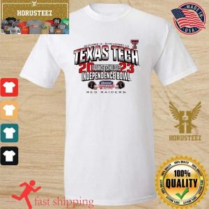 Texas Tech Football Radiance Technologies Independence Bowl 2023 Unisex T-Shirt