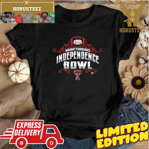 Texas Tech Red Raiders 2023 Independence Bowl Bound Unisex T-Shirt