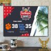 The 2023 TaxSlayer Gator Bowl Champions Are Clemson Tigers Football Home Decor Poster Canvas