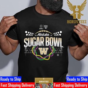 The 2024 Allstate Sugar Bowl Washington Huskies Unisex T-Shirt