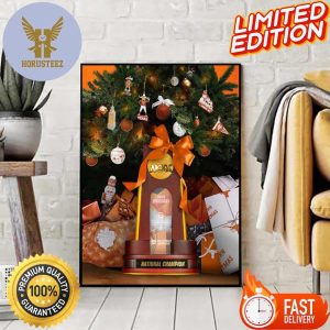 The Best Gift Of All For Texas Volleyball Is NCAA National Champion 2023 Division Home Decor Poster