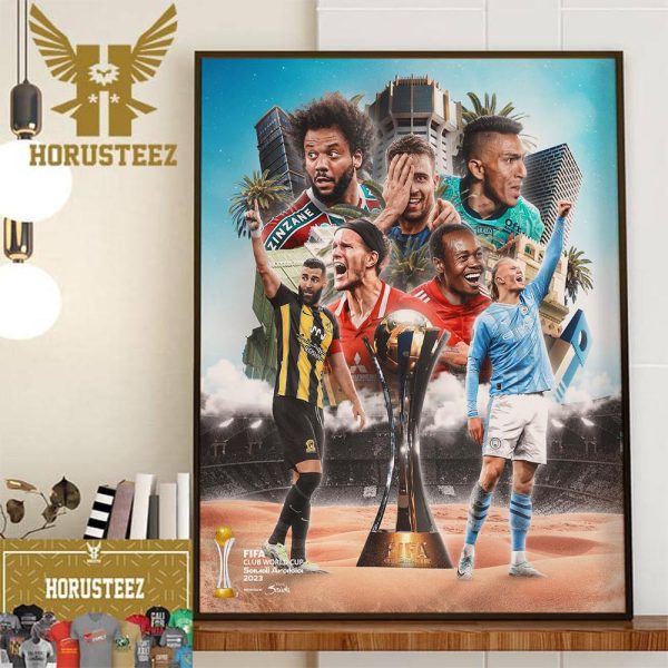 The Clash Of Champions 2023 FIFA Club World Cup Home Decor Poster Canvas