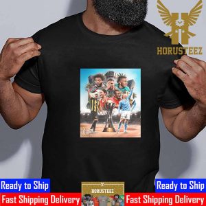 The Clash Of Champions 2023 FIFA Club World Cup Unisex T-Shirt