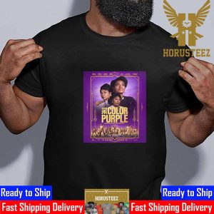 The Color Purple A Bold New Take On The Beloved Classic Official International Poster Unisex T-Shirt