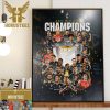 The Columbus Crew Are The 2023 MLS Cup Champions Home Decor Poster Canvas