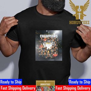 The Crew Columbus Crew Are The 2023 MLS Cup Champions Unisex T-Shirt