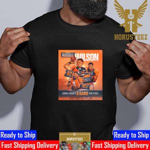 The Denver Broncos Player Russell Wilson With 5-Game Win Streak Unisex T-Shirt