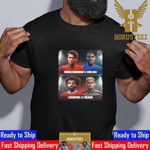 The EFL Cup Semifinals Are Set Unisex T-Shirt