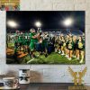 Perfect Win For South Florida Bulls Football Get The 2023 Boca Raton Bowl Champions NCAA Football Home Decor Poster Canvas