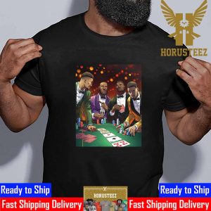 The Final Four Is Set For The NBA In-Season Tournament In Las Vegas Unisex T-Shirt