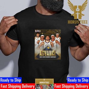 The Indiana Pacers Advance To The First-Ever NBA In-Season Tournament Championship Finals Unisex T-Shirt