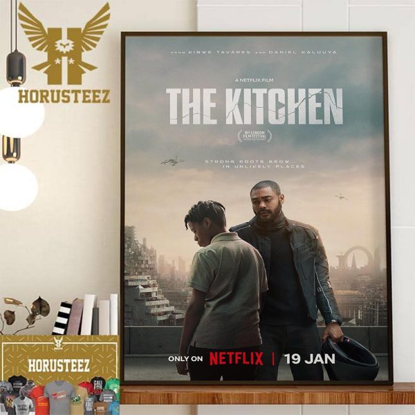 The Kitchen Official Poster Home Decor Poster Canvas