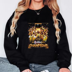 The Lakers Are The First-Ever NBA In-Season Tournament Champions Unisex T-Shirt