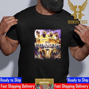 The Lakers Win The First Ever NBA In-Season Tournament Championship Champions Unisex T-Shirt