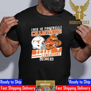 The Mascot Of Texas Longhorns BIG 12 Football Conference Champions Unisex T-Shirt