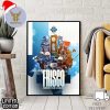 The Las Vegas Raiders Stole Christmas In Kansas City NFL Official Poster