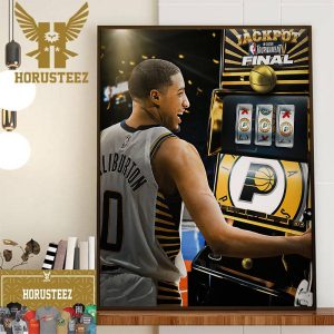 The Pacers Advance To The In-Season Tournament Finals Home Decor Poster Canvas