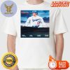 Rolling Stones x Atlanta Braves Hackney Diamonds Album Two Side MLB T-shirt