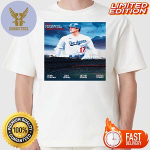 The Reigning MLB AL MVP Shohei Ohtani Is Projected For A Huge 2024 Classic T-shirt