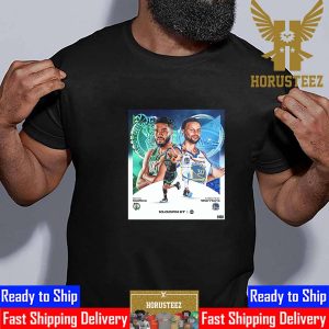 The Rematch Of The 2022 NBA Finals For Boston Celtics Vs Golden State Warriors Unisex T-Shirt
