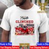 The San Francisco 49ers Are The First Team To Clinch A Spot In The 2023 NFL Playoffs Unisex T-Shirt