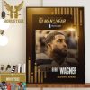 The Philadelphia Eagles Player Lane Johnson Is The 2023 NFL Walter Payton Man Of The Year Home Decor Poster Canvas