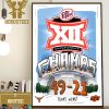 Allstate Sugar Bowl College Football Playoff Semifinal Texas Longhorns vs Washington Home Decor Poster Canvas