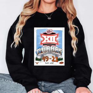 The Texas Longhorns Are Big12 Championship Unisex T-Shirt