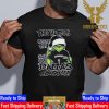 Texas Longhorns Grey 2023 Big 12 Conference Football Champions Unisex T-Shirt