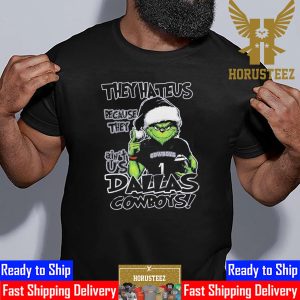 They Hate Us Because They Aint Us Dallas Cowboys Unisex T-Shirt